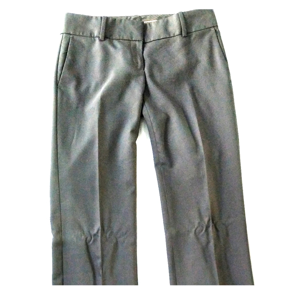 Ann Taylor 00 Midnight Blue Trousers